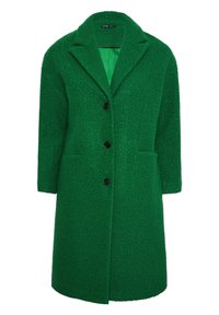 Yours Clothing Klasický kabát - green