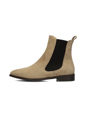 Lage laarzen - camoscio kaki