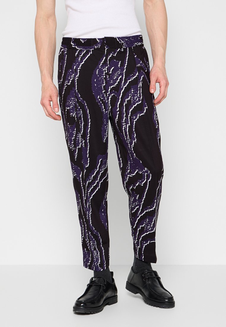 3.1 phillip lim Broek donkerblauw 3.1 phillip lim Broek donkerblauw