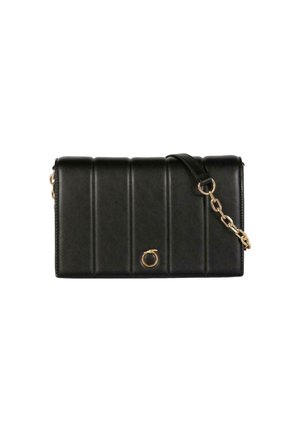 SHOULDER SM - Schoudertas - black