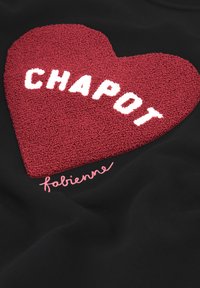 Fabienne Chapot TERRY HEART - Strickpullover - black