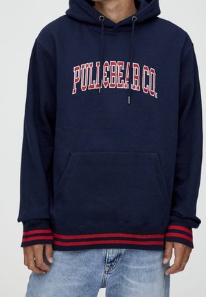 Sweat à capuche - blue