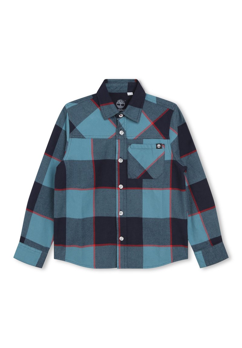 Timberland Overhemd donkerblauw