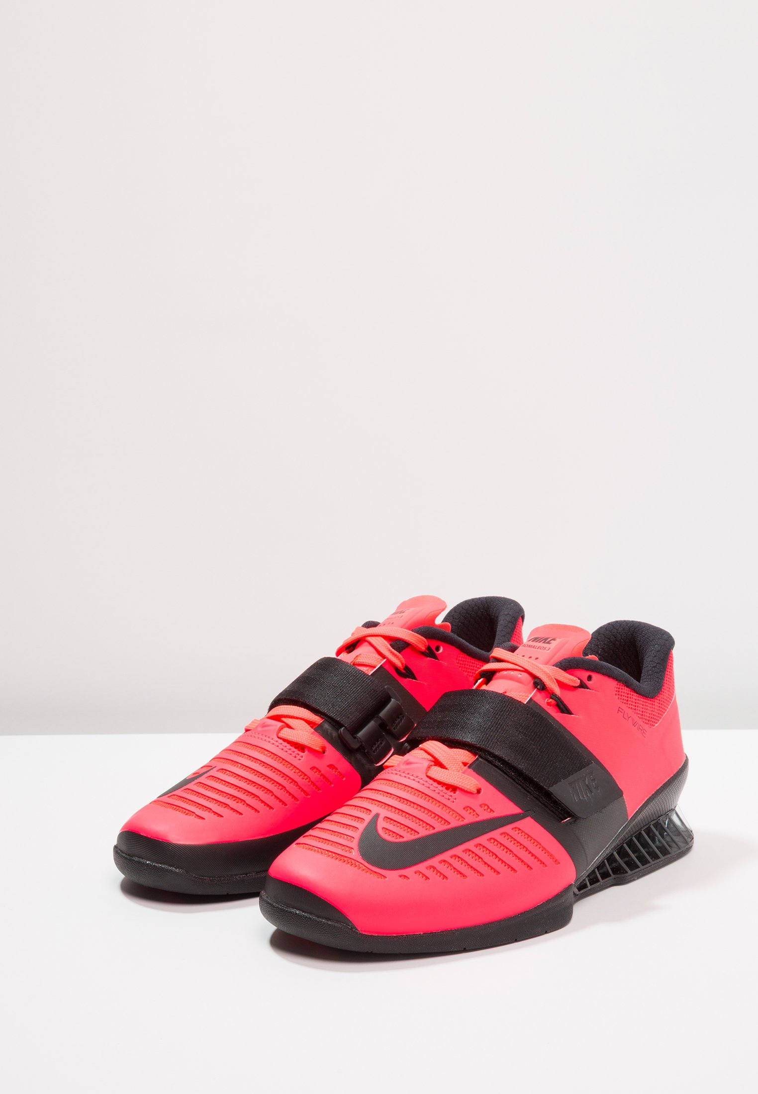 Nike Performance ROMALEOS 3 - Scarpe da fitness - solar red/black/rosso -  Zalando.it