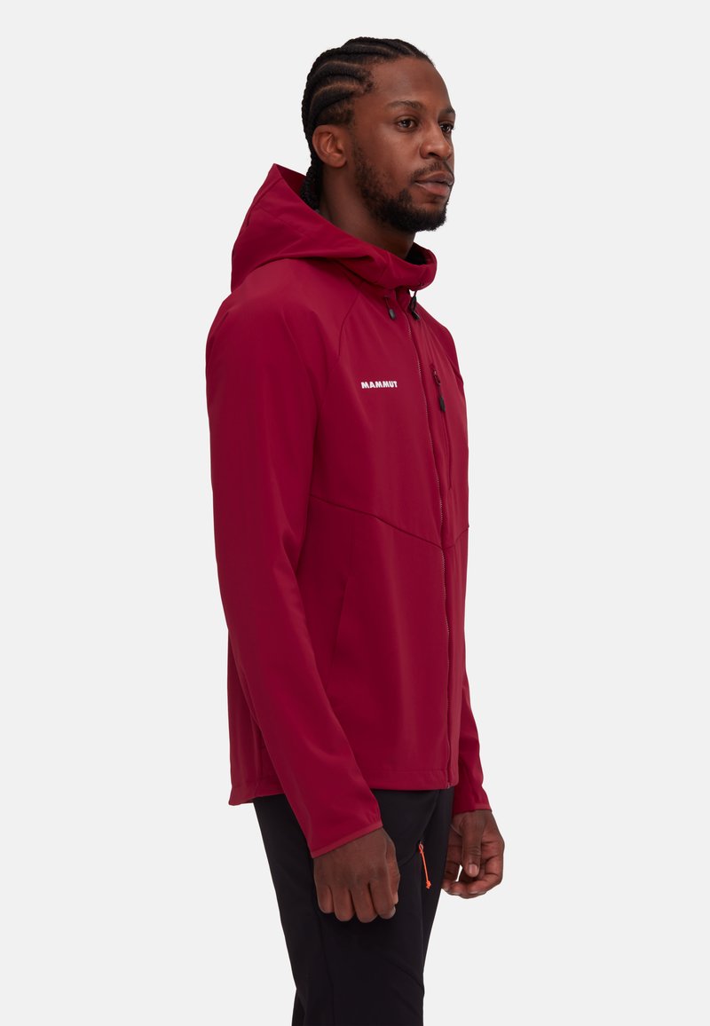 soft shell hooded jacket mens