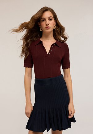 Polo - marrone