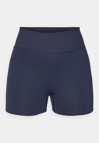 DEFINE SEAMLESS V SHAPE SHORTS - Tajice - navy