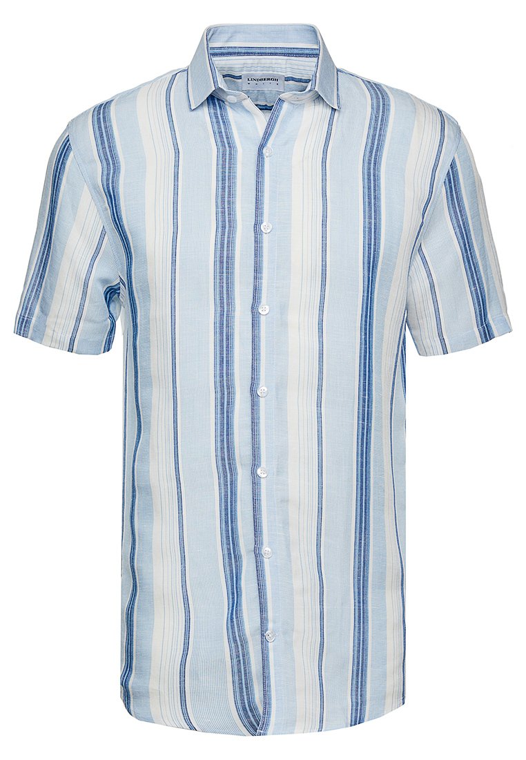 Lindbergh STRIPED Skjorte blue Zalando.no Lindbergh STRIPED Skjorte blue Zalando.no