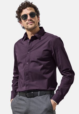 LANGARM - Shirt - lila