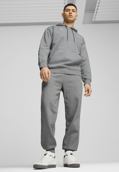 PUMA BMW MMS ESS - Tracksuit bottoms - medium gray heather — photo 5