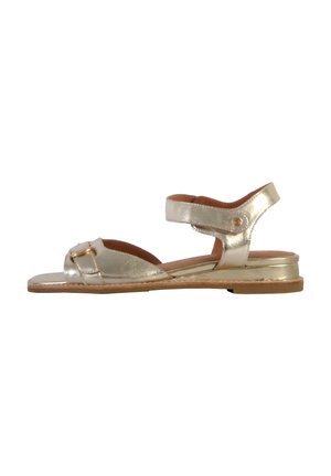 KATIA - Sandalen - platine