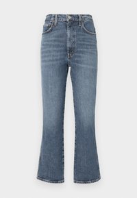 PINCH WAIST - Jeans bootcut - blue denim
