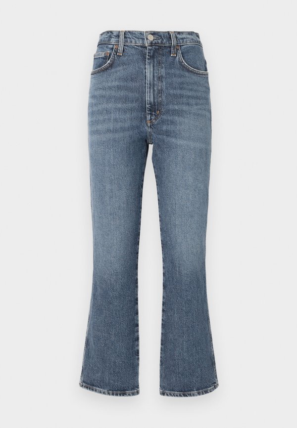 PINCH WAIST - Bootcut jeans3