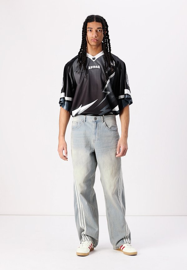 Baggy Jeans - light denim4