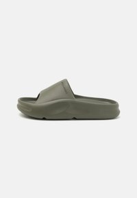JACK & JONES - Ciabatte Da Bagno Uomo Jfwollie Slider Ln | Comode Pantofole Da Interno E Piscina, Design Semplice E Sportivo