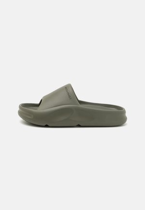 JFWSTATUS MOULDED SLIDER - Ciabatte da mare - olive night