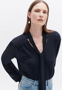 Caroll Langarmshirt - navy blue