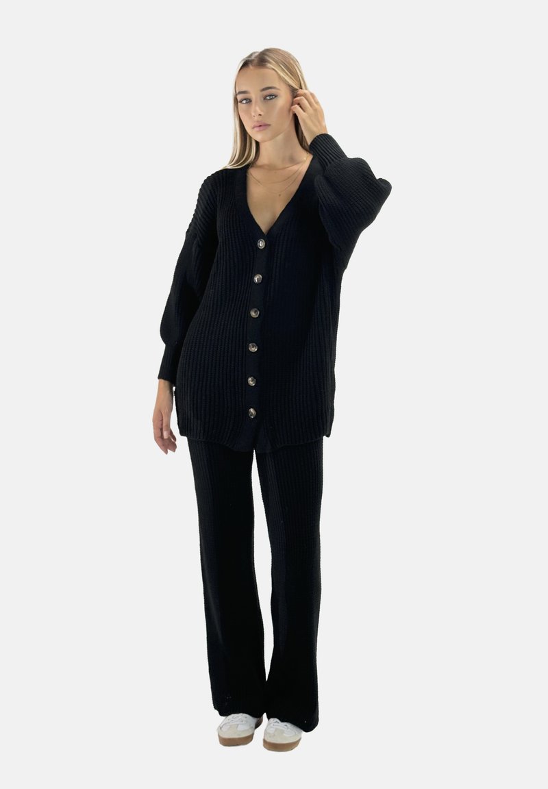 Elara LANGESSET  - Vest - schwarz