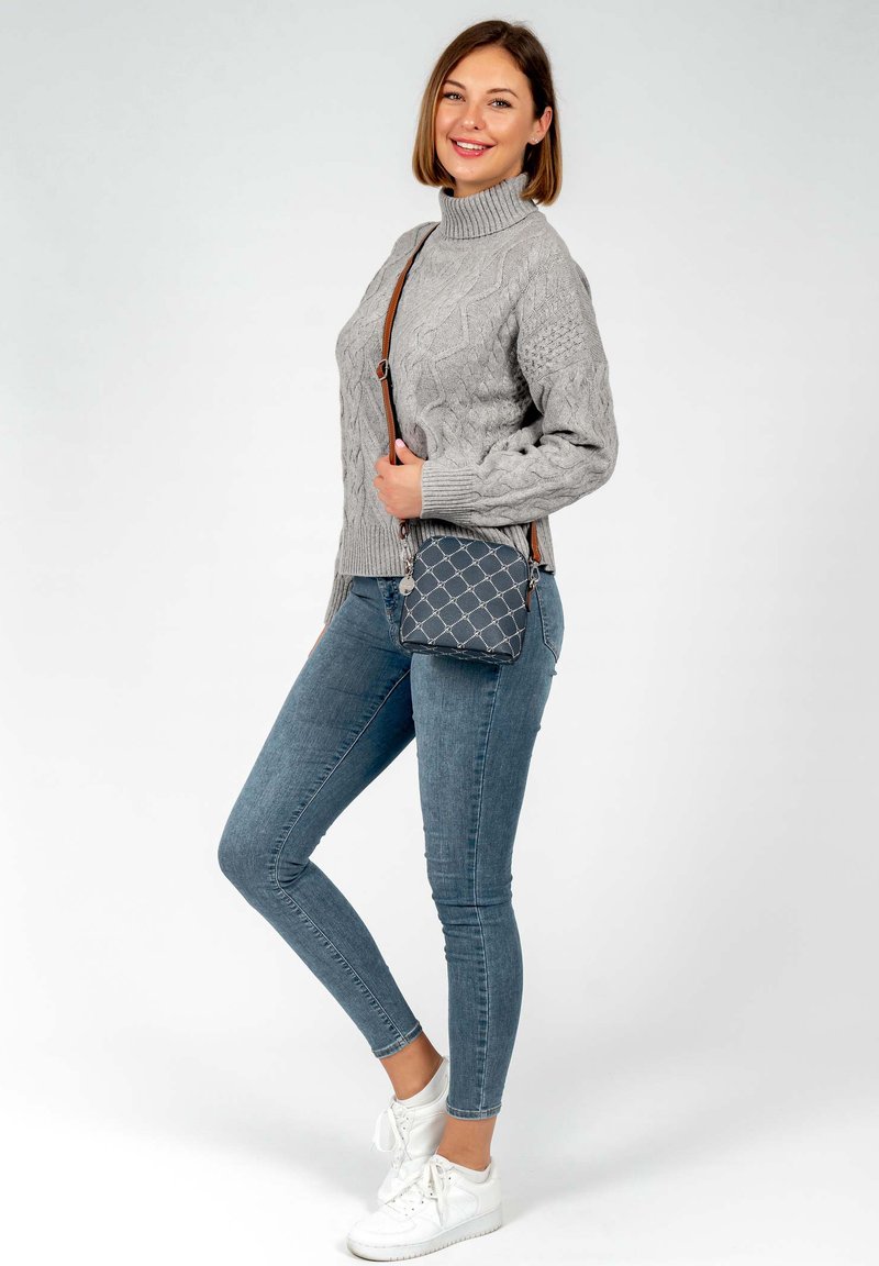 Tamaris ANASTASIA CLASSIC - Cross body bag - blue