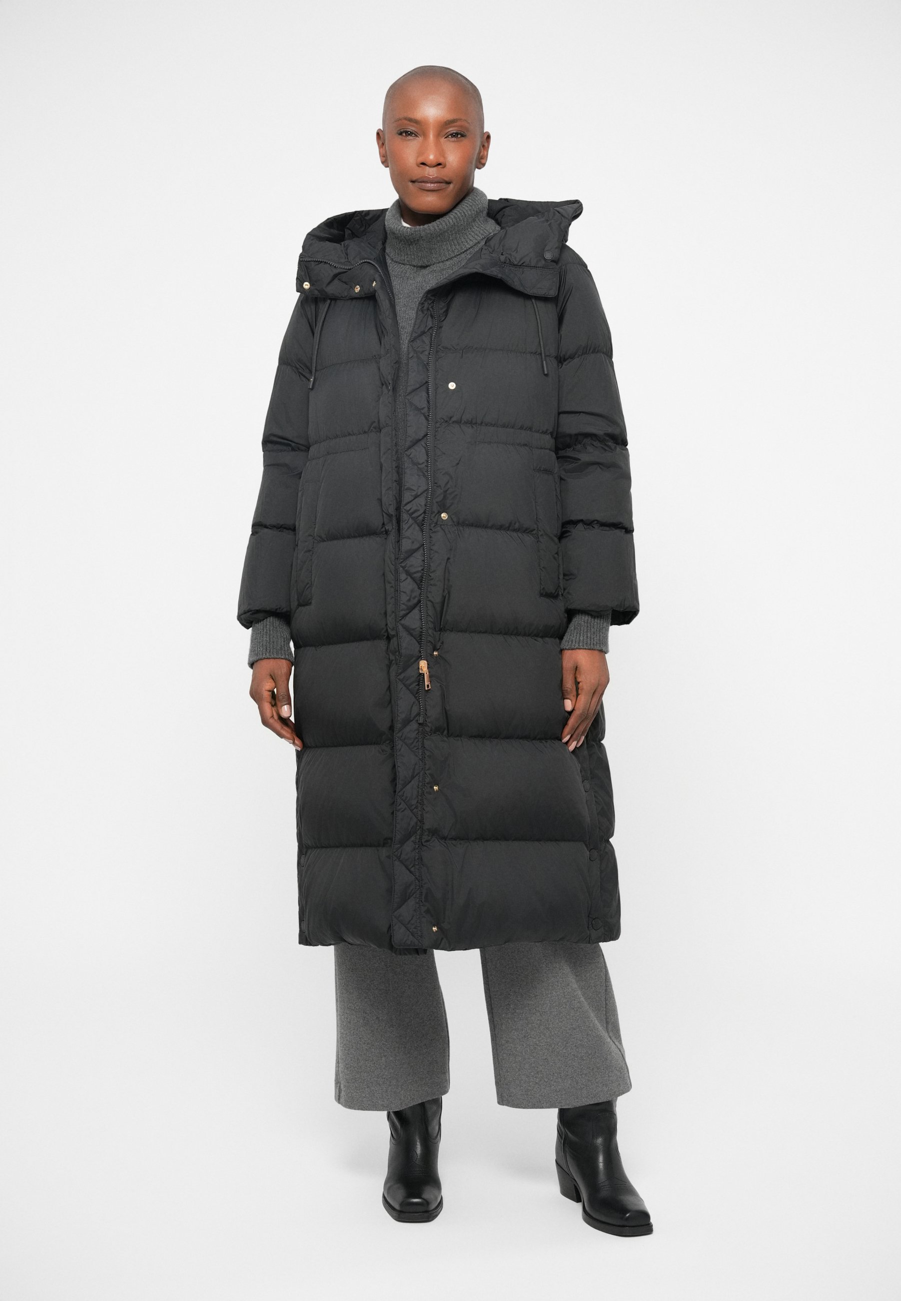 Weekend Max Mara NOVAK - Down coat - nero/black - Zalando