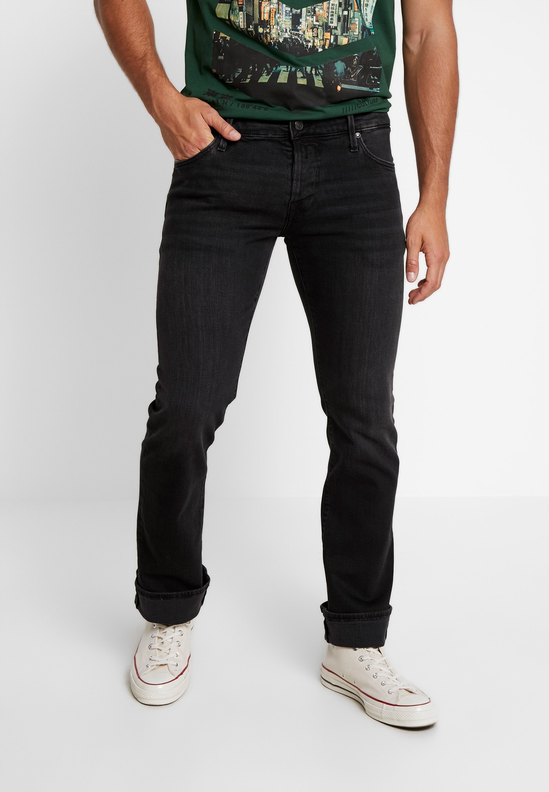 Replay NEW JIMI Jeans bootcut black Zalando.se Replay Skor: Köp upp till −59% | Stylight