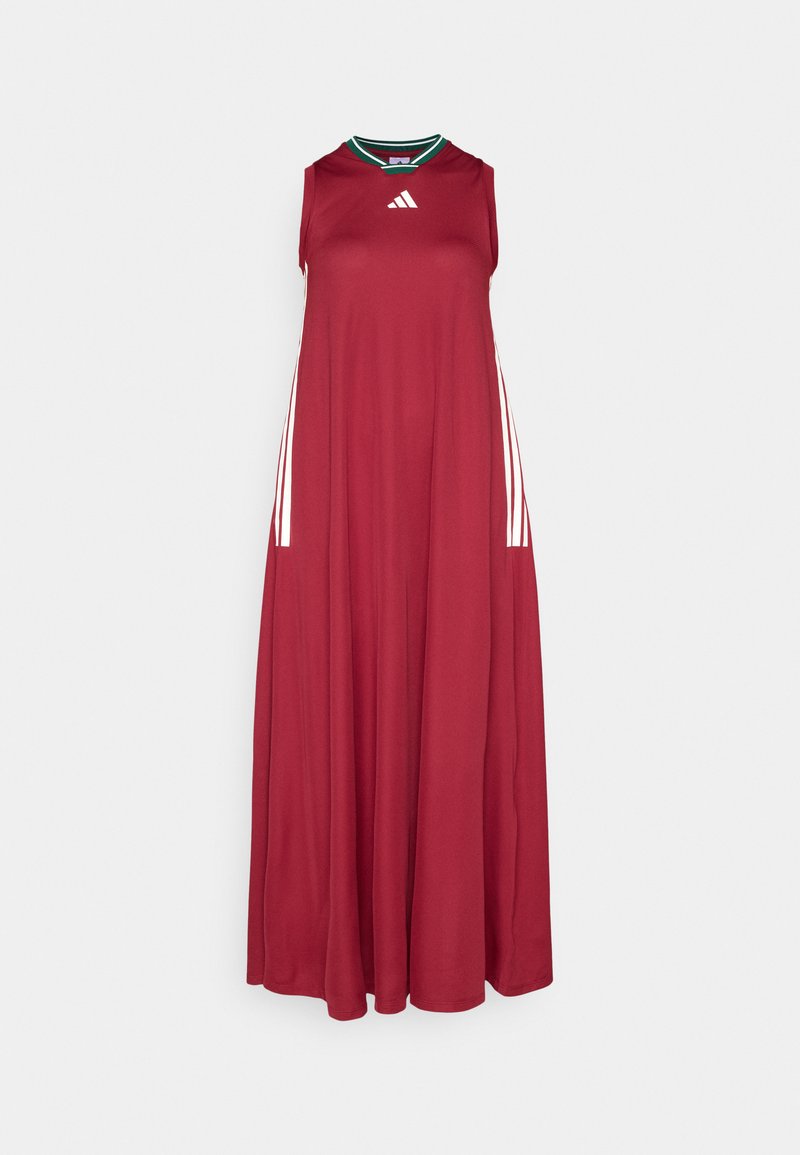 adidas Sportswear Jerseyjurk bordeauxrood
