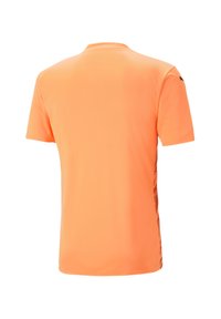 Puma TEAMULTIMATE  - T-shirt con stampa - orange