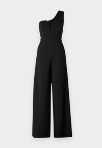 FLEUR ONE SHOULDER  - Jumpsuit - black