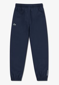 Lacoste DIAMOND - Housut - marine