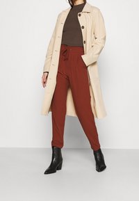 JDY Jersey de punto - brown