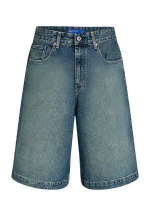 Karl Lagerfeld Jeans, BAGGY WASHED - Short en jean - visual washed blue