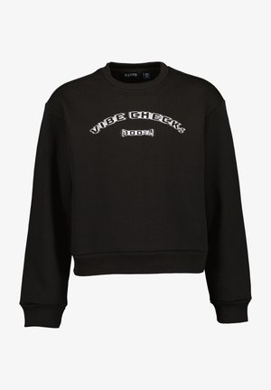 Blue Seven Mikina - schwarz