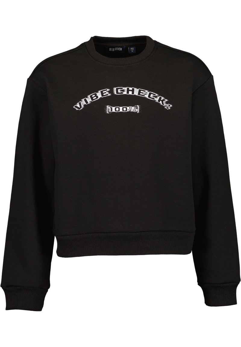 Blue Seven Felpa - schwarz