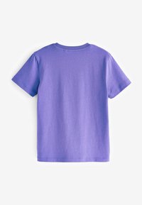 Next SHORT SLEEVE - T-shirt basic - mottled purple