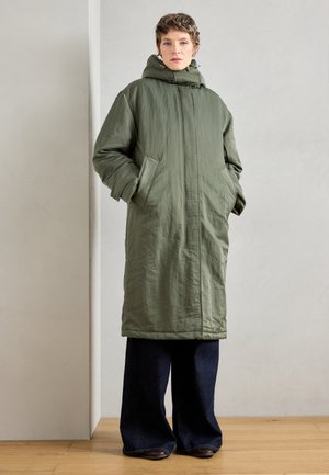 2 IN 1 PARKA - Téli kabát - thyme