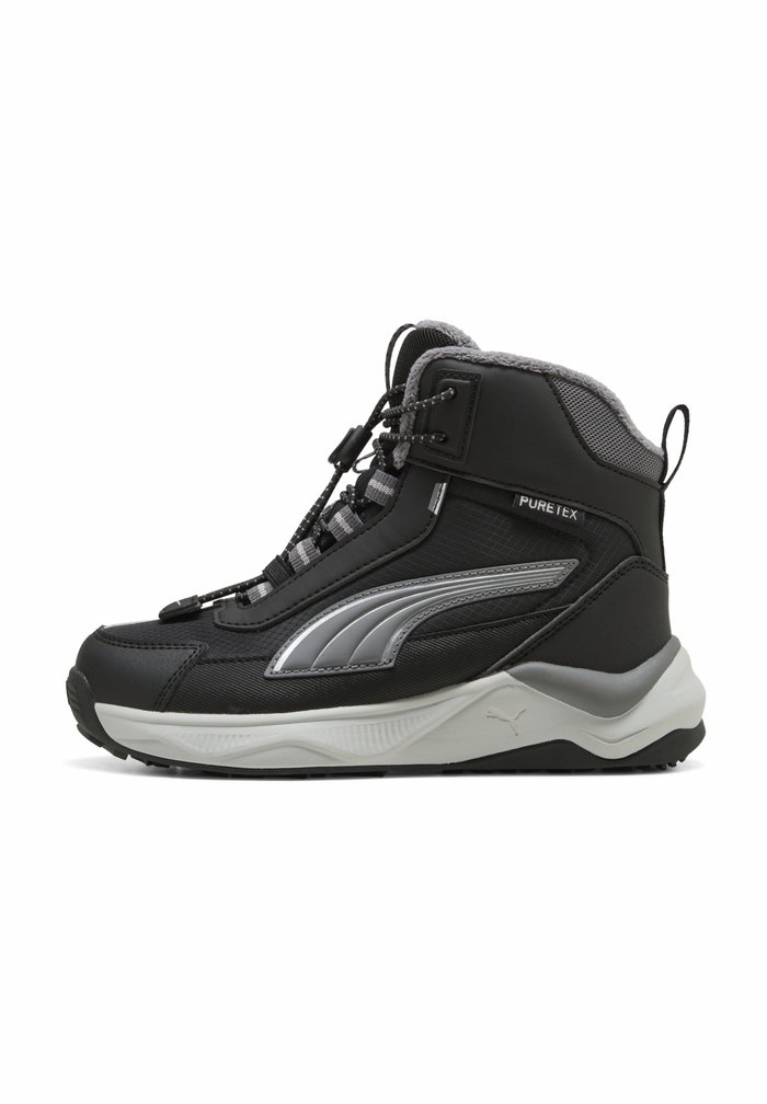 PUMA EVOLVE 2,0 BOOT PURETEX PS UNISEX - Winter boots black-slate sky-puma silver