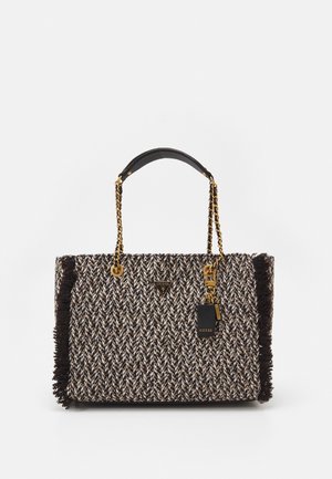 Shopping bag - tan