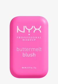 NYX Professional Makeup - BUTTERMELT BLUSH - Rouge - 01 my butta half Miniatyrbild 1