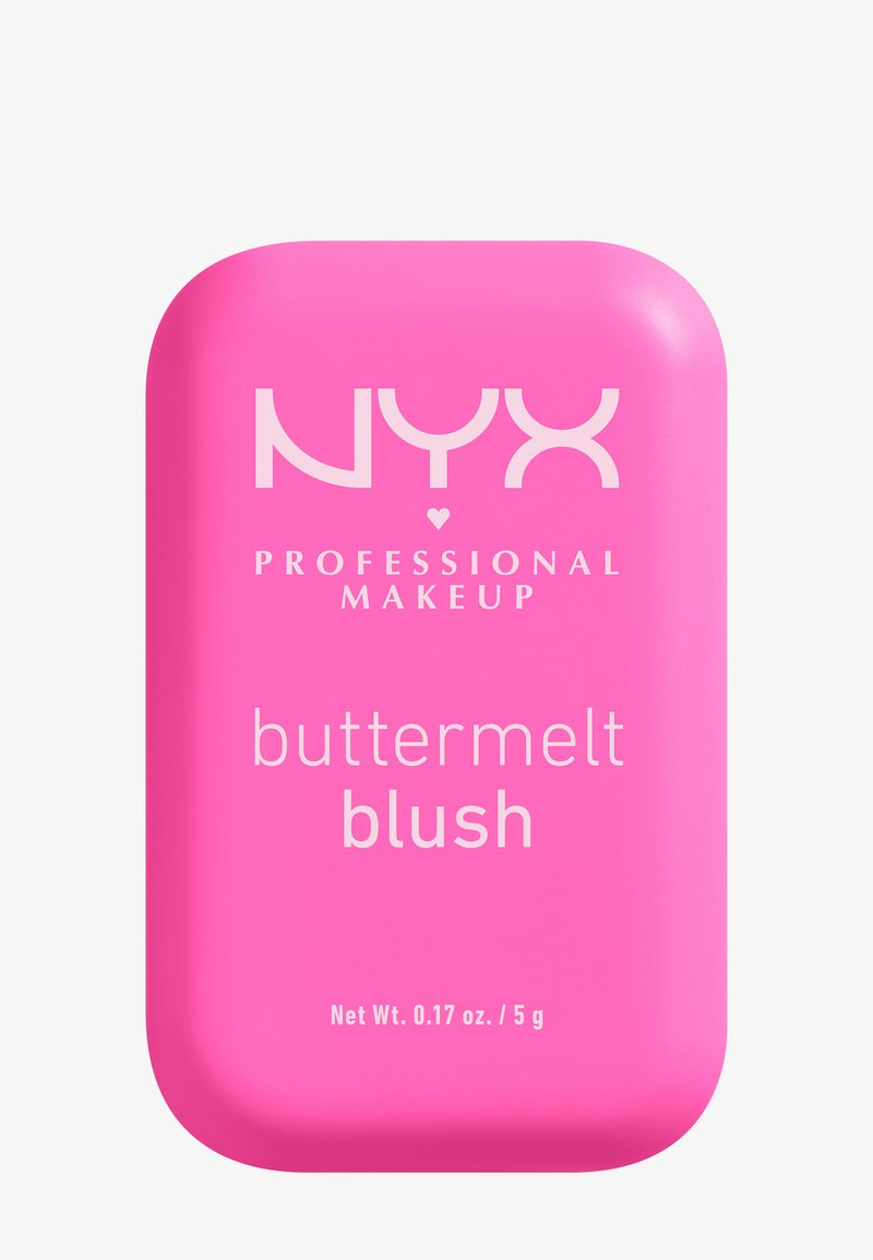 NYX Professional Makeup - BUTTERMELT BLUSH - Rouge - 01 my butta half, Förstora