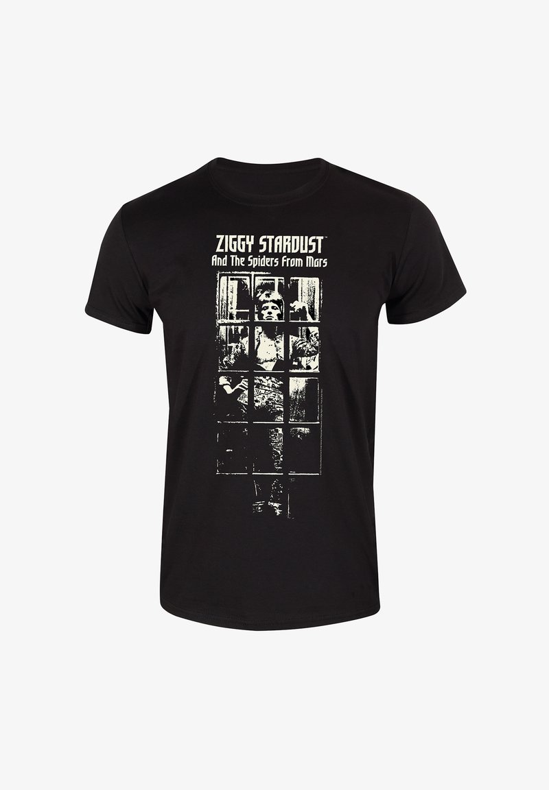 Henry Tiger ZIGGY STARDUST - T-shirts print - black
