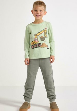JOGGERS REINFORCED KNEES - Trainingsbroek - dusty green