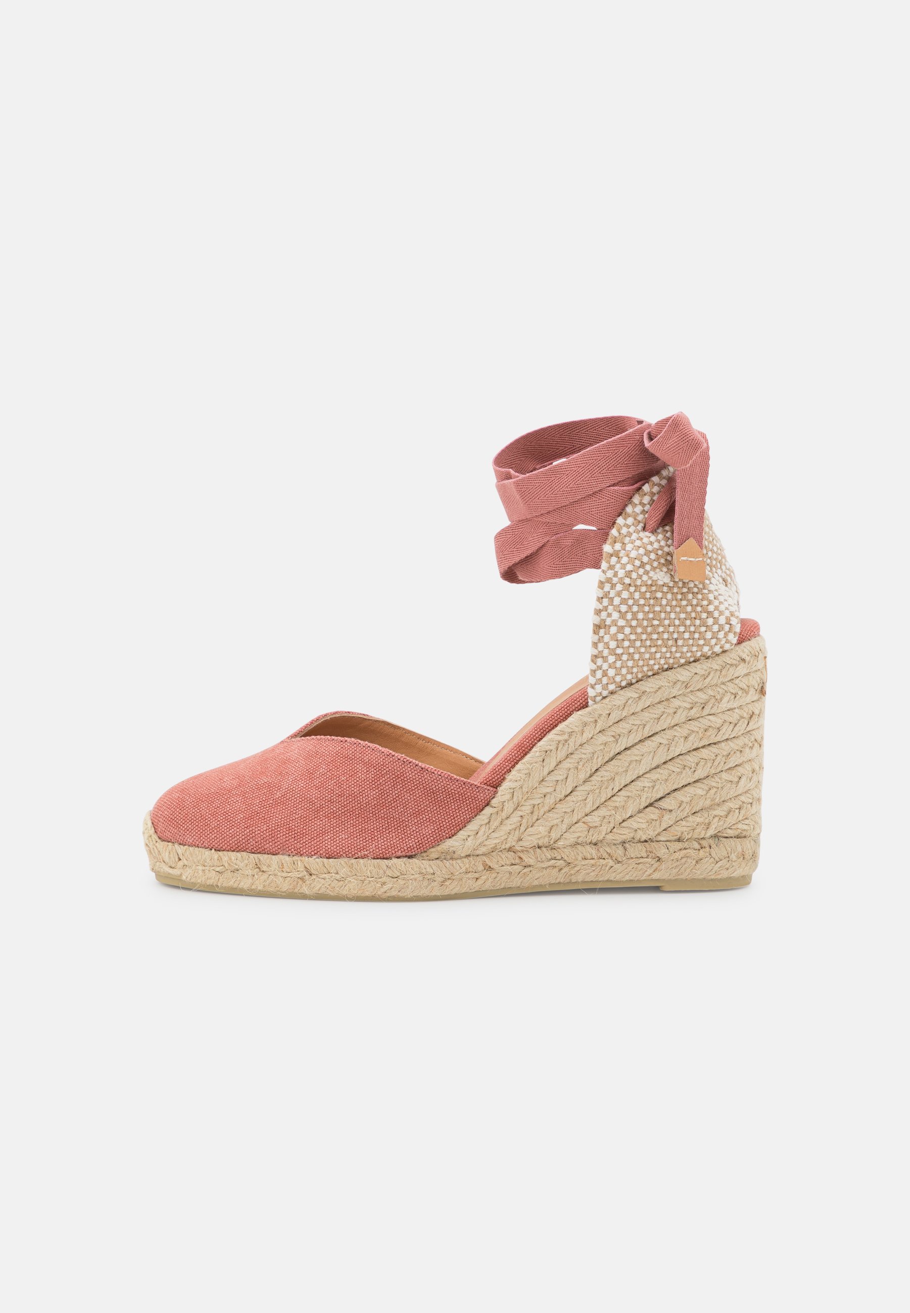 Castañer CHIARA - Scarpe con plateau - rosa oscuro/rosa - Zalando.it