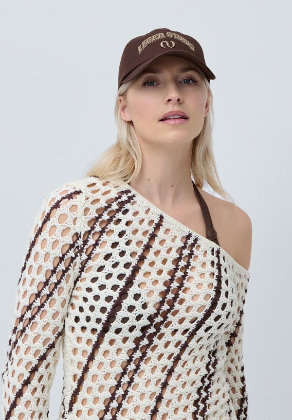 CHADIA - Cap - braun