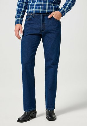 Jeans a sigaretta - blue-black denim