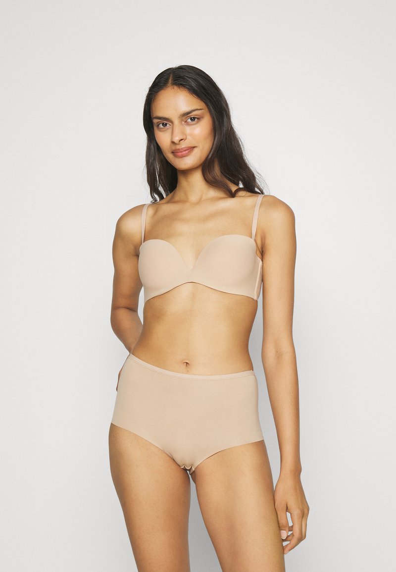 Marks & Spencer FLEXI 3 PACK - Stahovací prádlo - beige