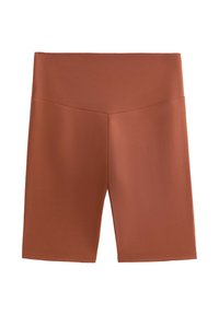 COMFORTLUX HIGH RISE 20cm BIKER - Sportske kratke hlače - dark red