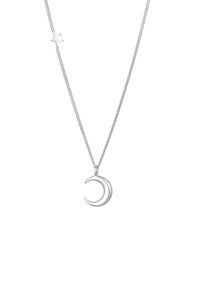 Elli HALFMOON ASTRO STAR - Halskette - silberfarben