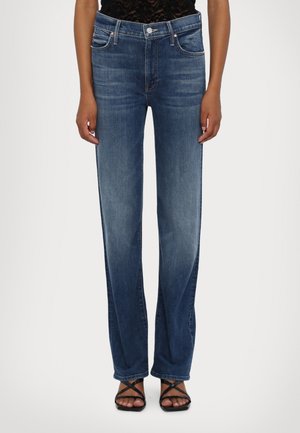 THE KICK IT - Straight leg -farkut - dark blue