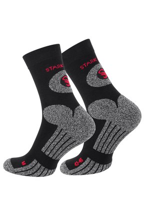 Stark Soul TREKKING OUTDOOR SOCKEN 2 PAAR UNISEX - Calze - schwarz