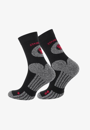 Stark Soul TREKKING OUTDOOR SOCKEN 2 PAAR UNISEX - Calze - schwarz